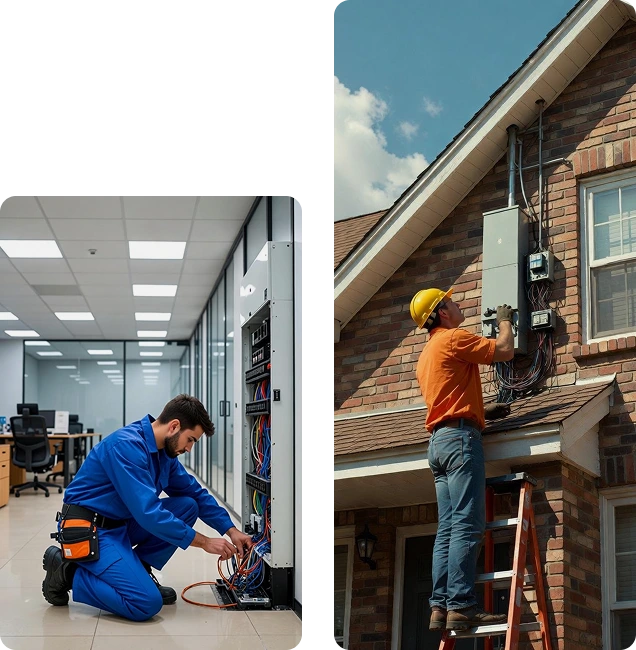 Power Out? Wiring Problem, We Can Help.